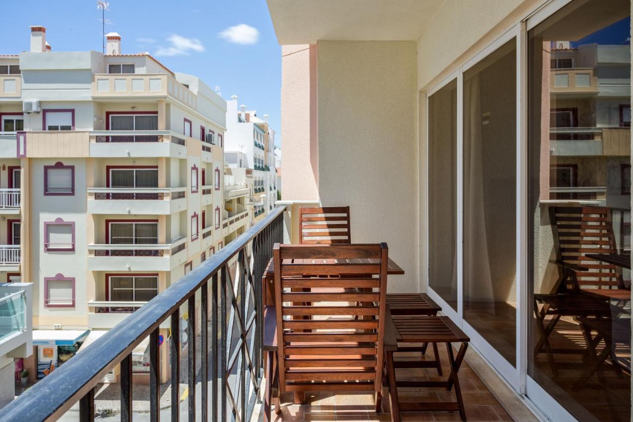 Monte Gordo Beach Flat With Balcony Ngoại thất bức ảnh