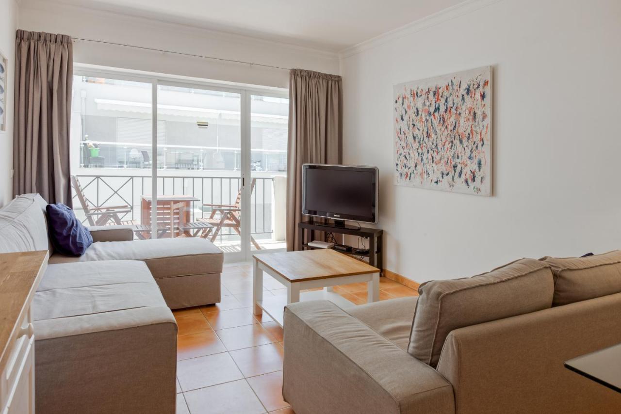 Monte Gordo Beach Flat With Balcony Ngoại thất bức ảnh